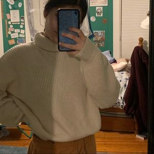 brandy melville brianna knit turtleneck sweater